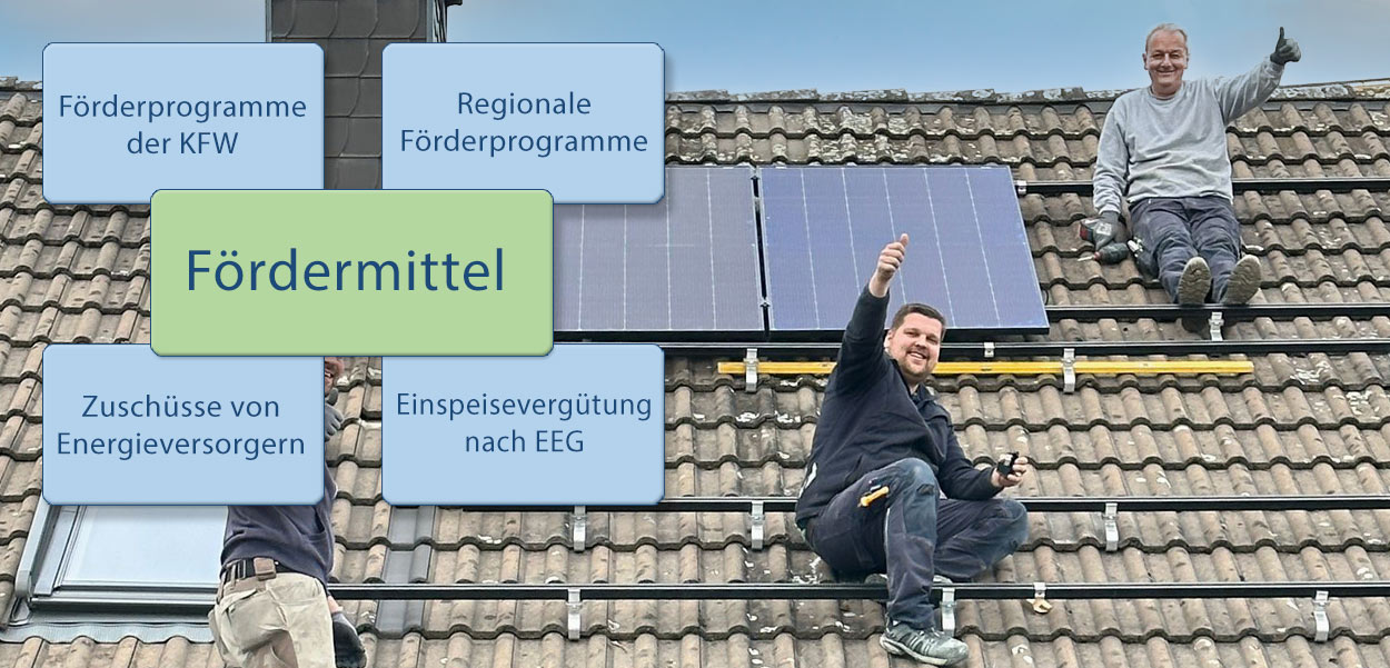 Solar Förderprogramme